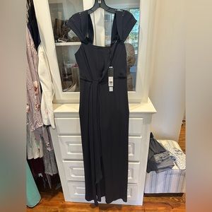 Halston Heritage Collection Navy Dress